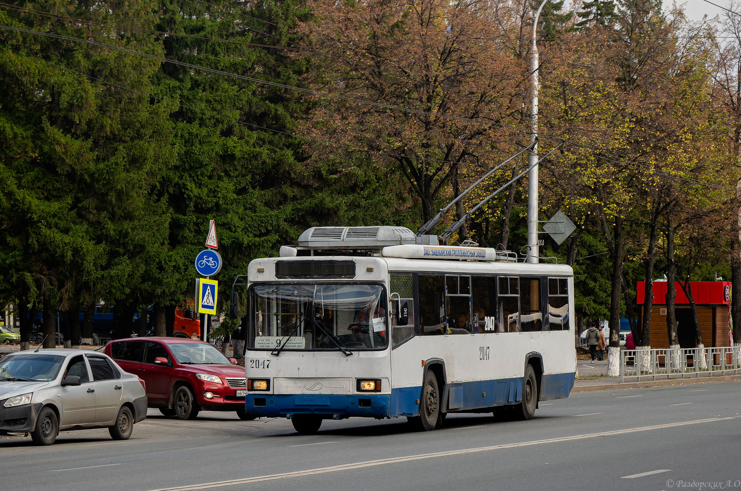 Уфа, БТЗ-52761Т № 2047