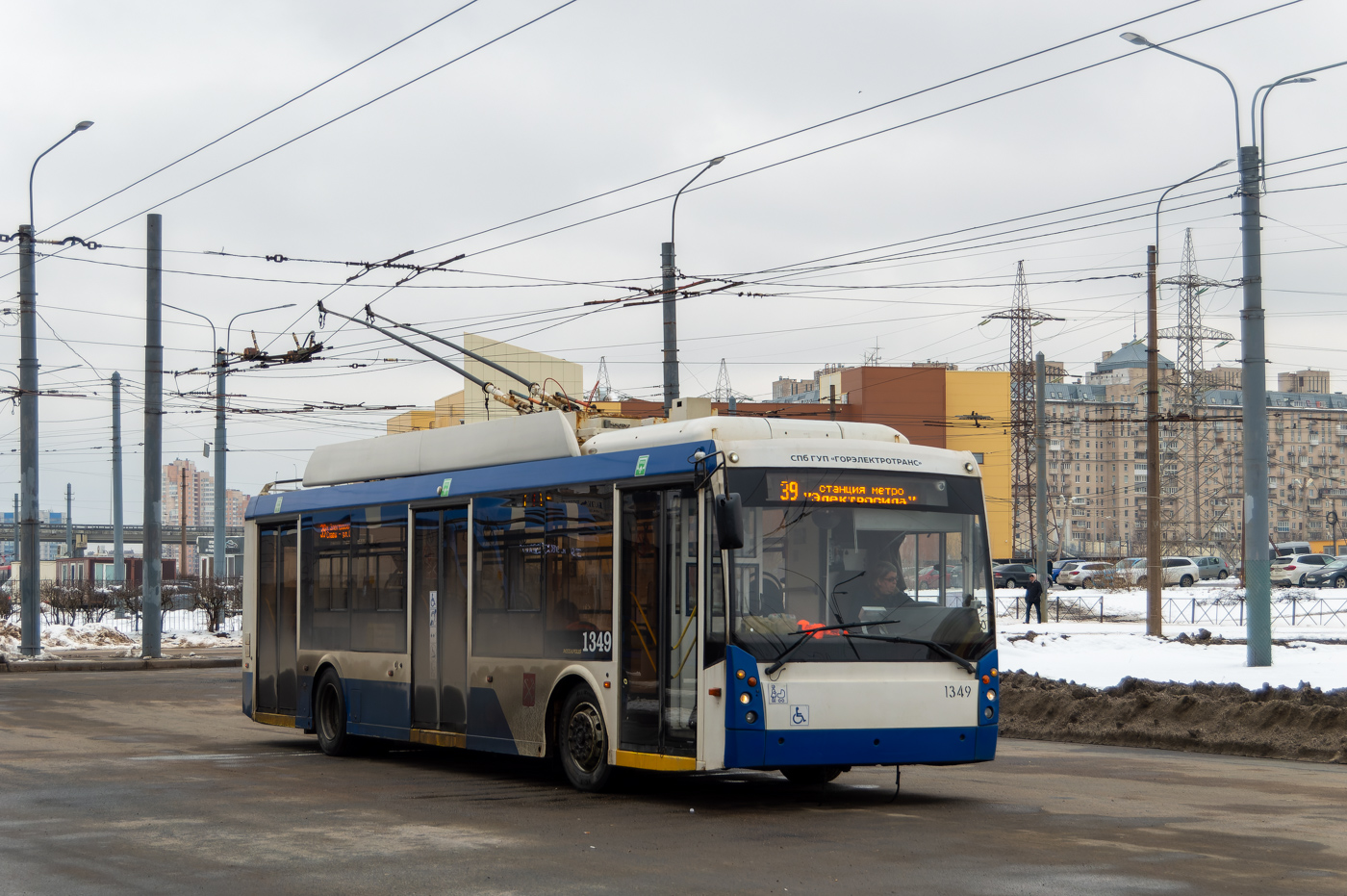 Санкт-Петербург, Тролза-5265.00 «Мегаполис» № 1349
