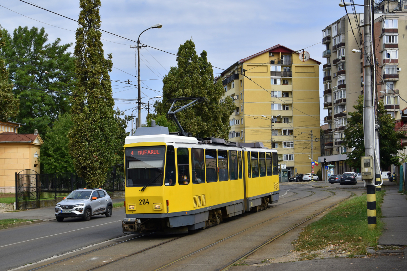 Орадя, Tatra KT4DM № 204