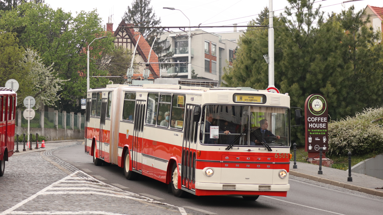 Братислава, Škoda Sanos S 200 Tr № 6505