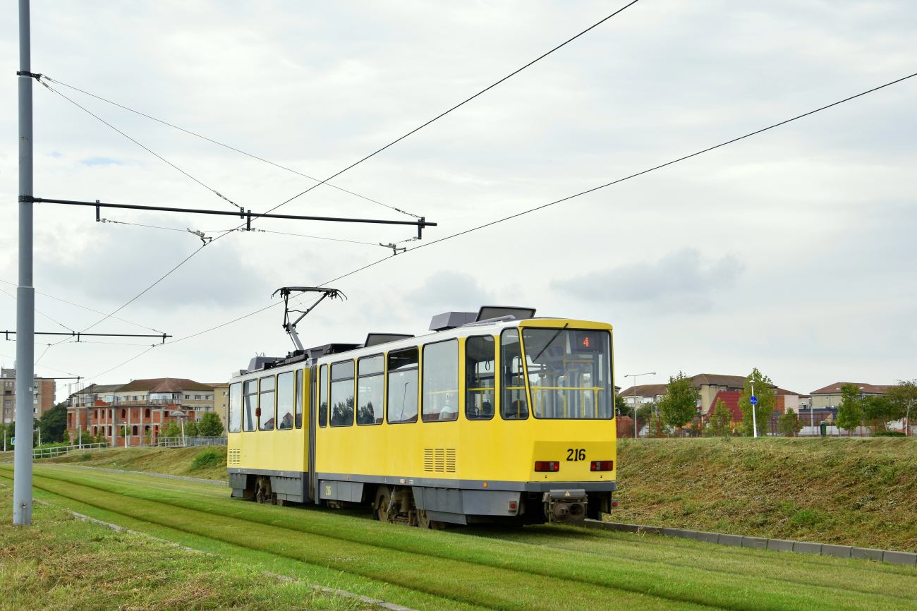 Орадя, Tatra KT4DM № 216