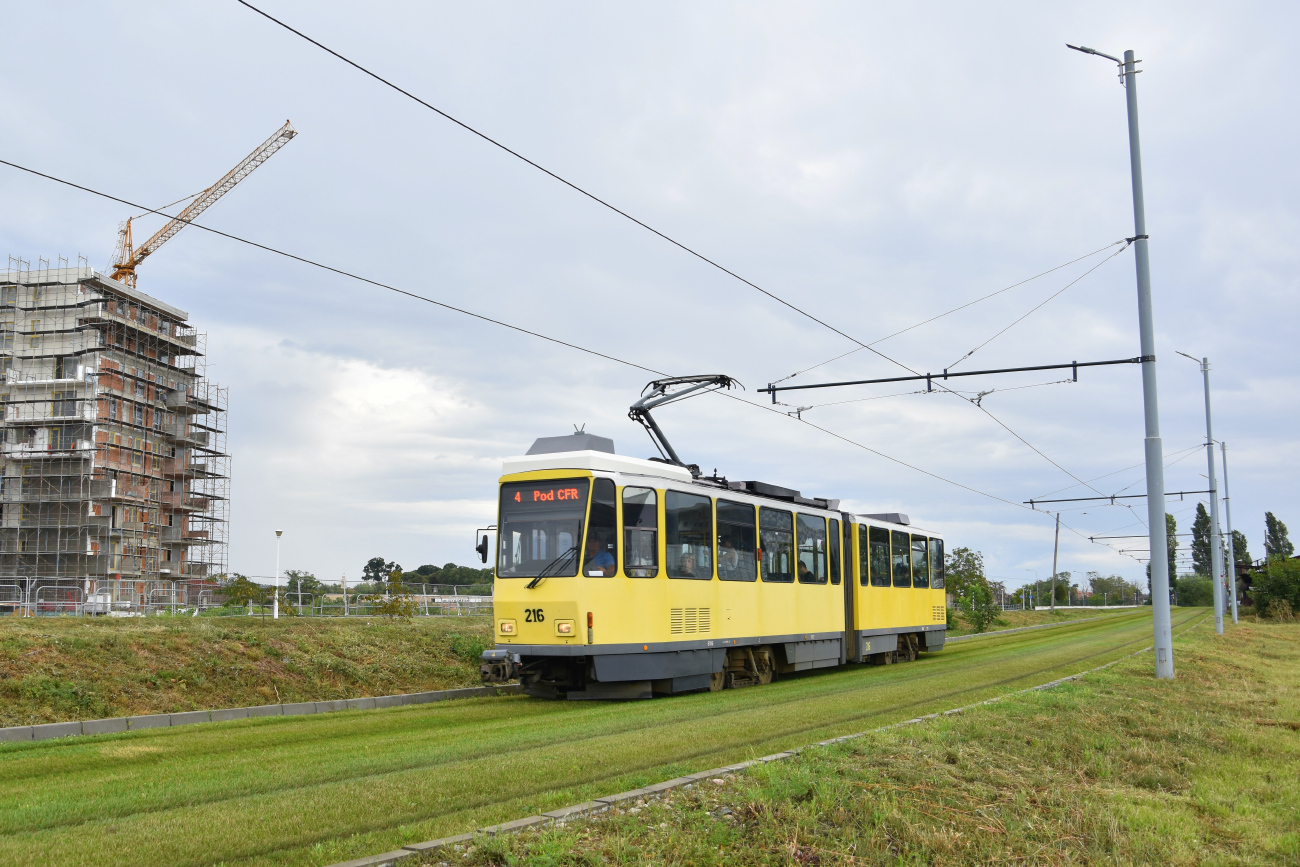 Орадя, Tatra KT4DM № 216
