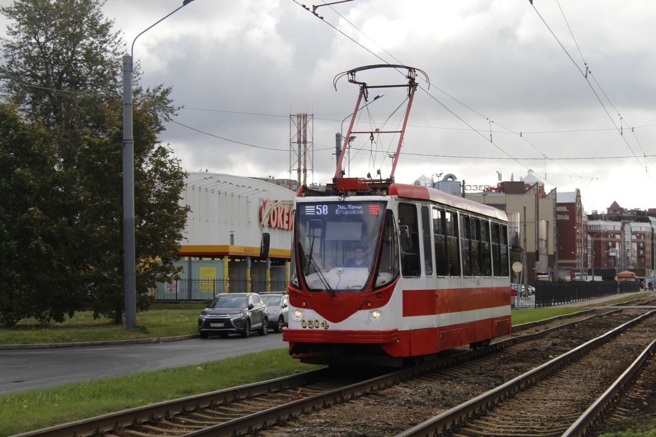 Санкт-Петербург, 71-134А (ЛМ-99АВ) № 0504