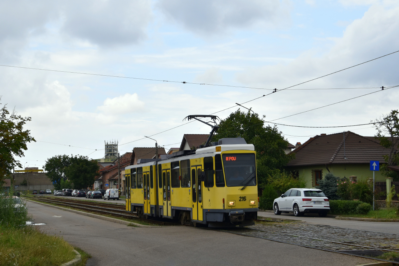 Орадя, Tatra KT4DM № 216