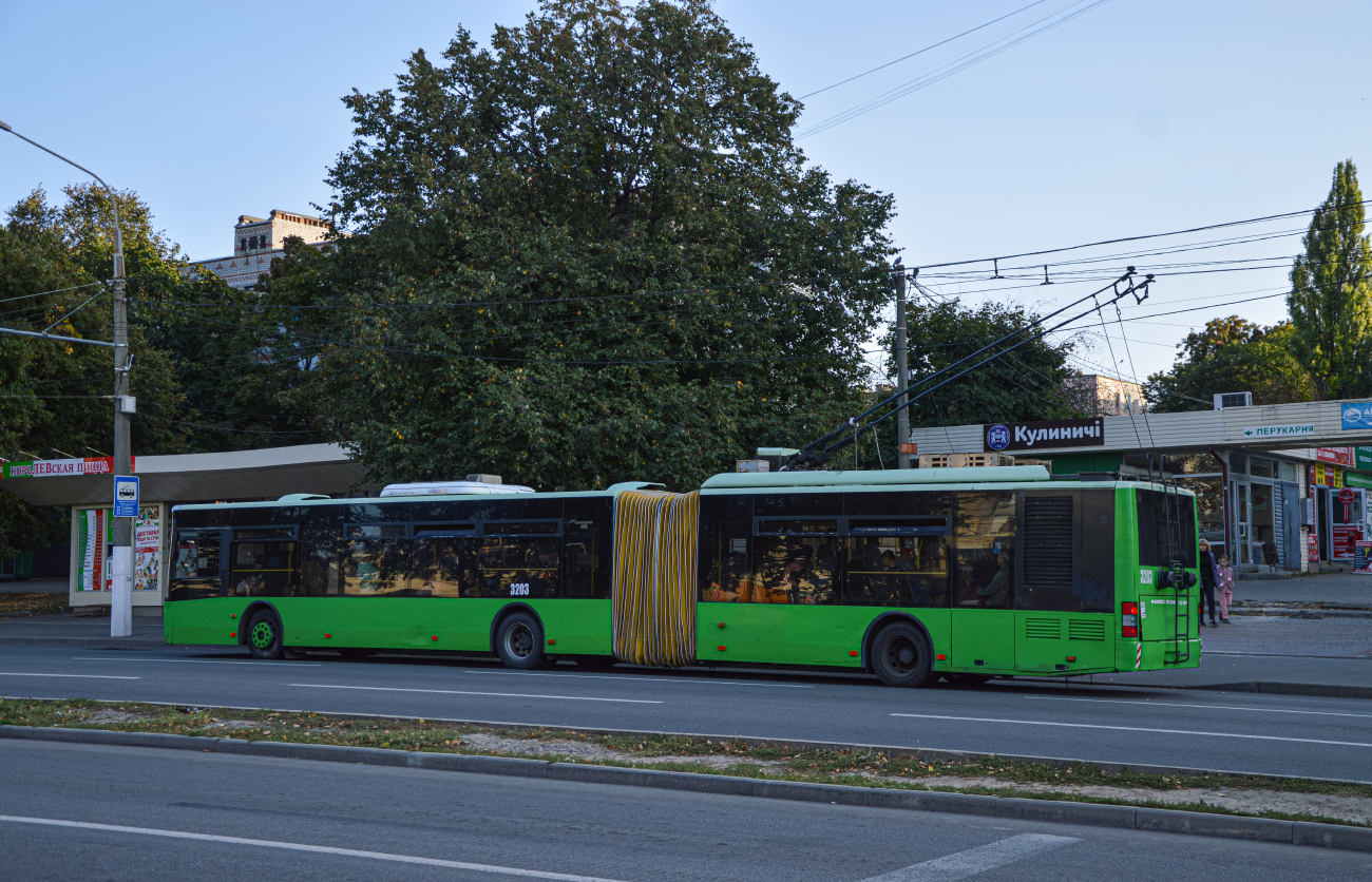 Харьков, ЛАЗ E301D1 № 3203