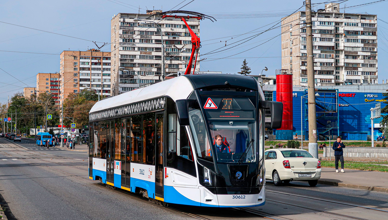 Москва, 71-911ЕМ «Львёнок» № 30612