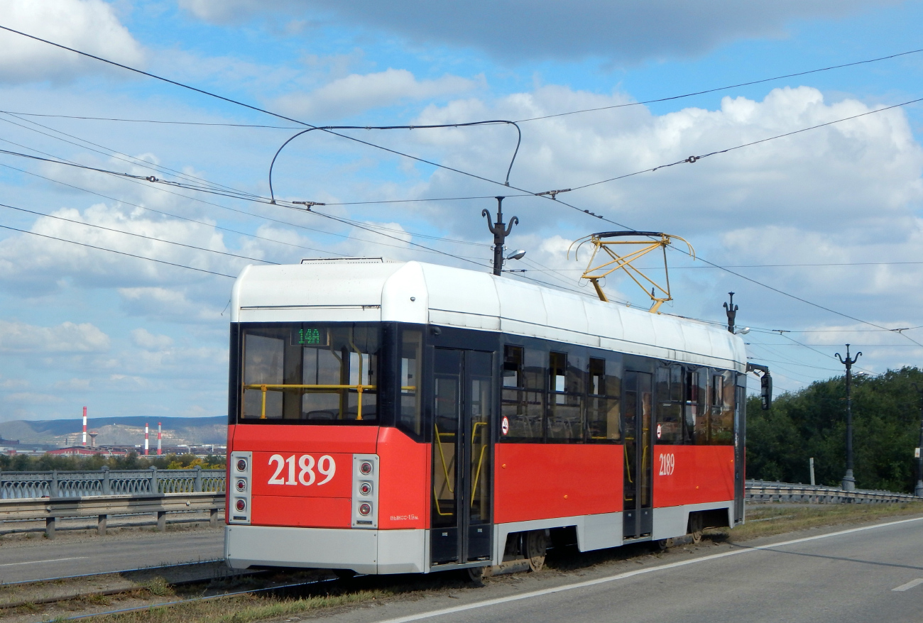Magnitogorsk, 71-605RM13 č. 2189