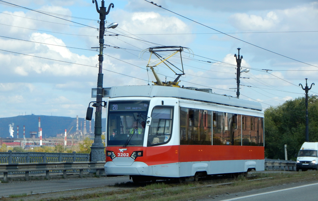 Магнитогорск, 71-623-02.01 № 3202 Магнитогорск, 71-623-02.01 № 3202