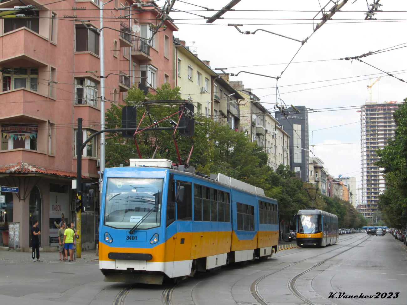 Sofia, Inekon T8M-700 IT Nr 3401 Sofia, Inekon T8M-700 IT Nr 3401