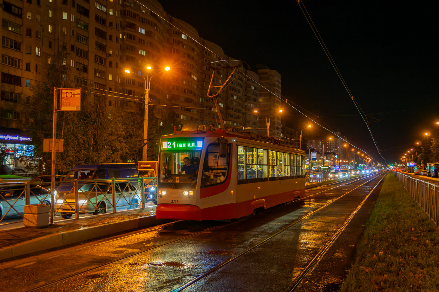 Санкт-Петербург, 71-623-02 № 3717