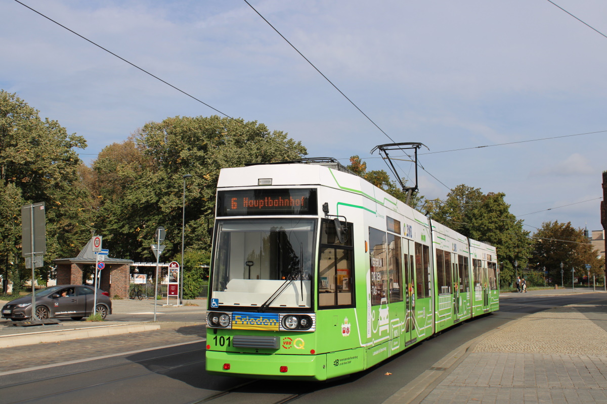 Бранденбург-на-Хафеле, Duewag MGT6D № 101