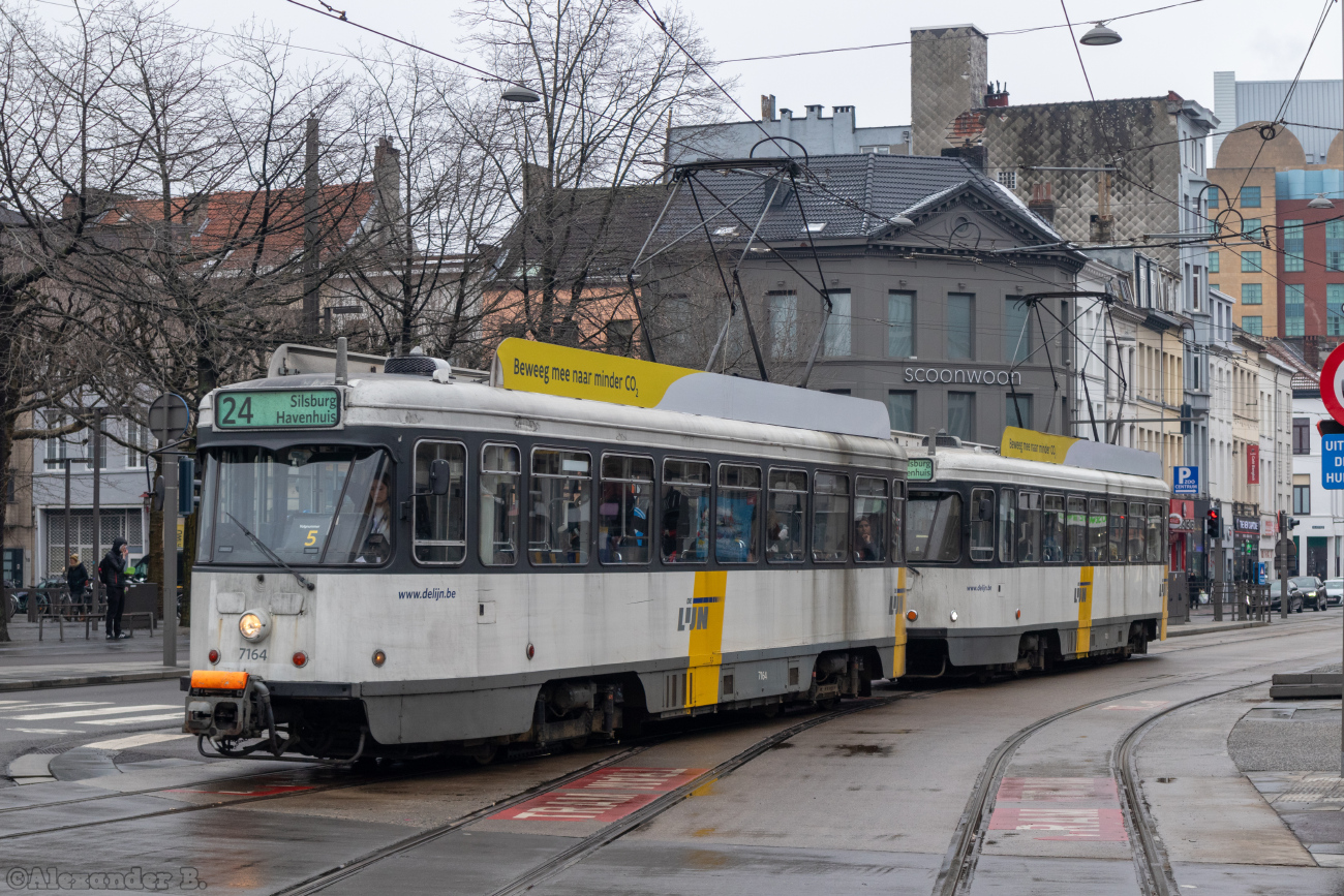 Антверпен, BN PCC Antwerpen (modernised) № 7164