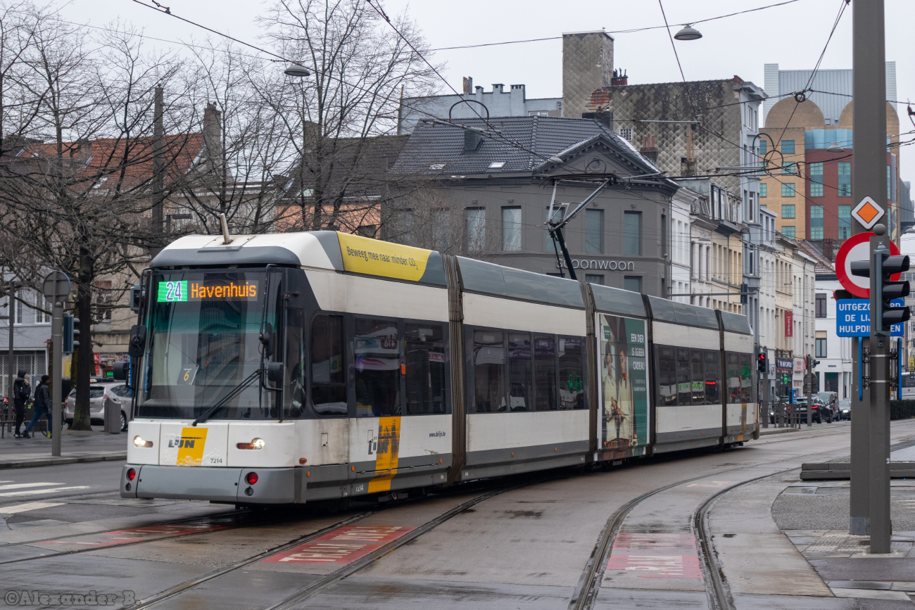 Антверпен, Siemens MGT6-1-1 № 7214