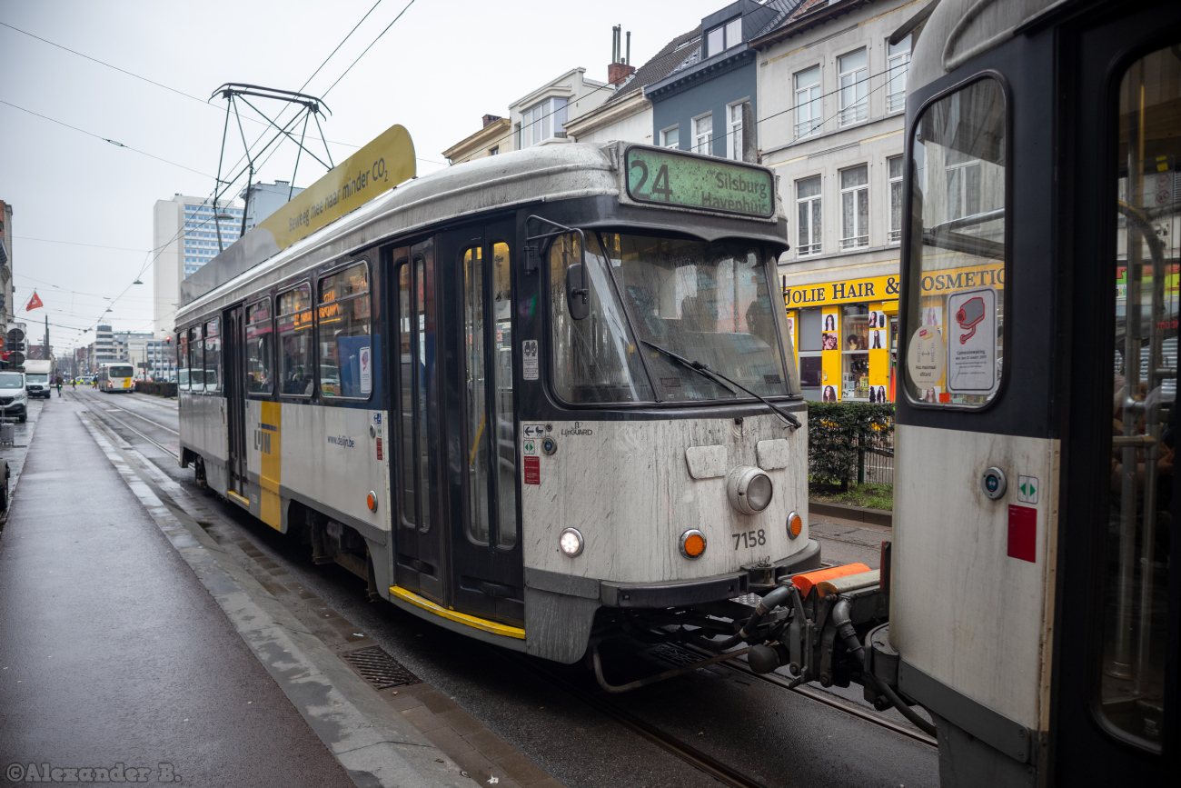 Антверпен, BN PCC Antwerpen (modernised) № 7158