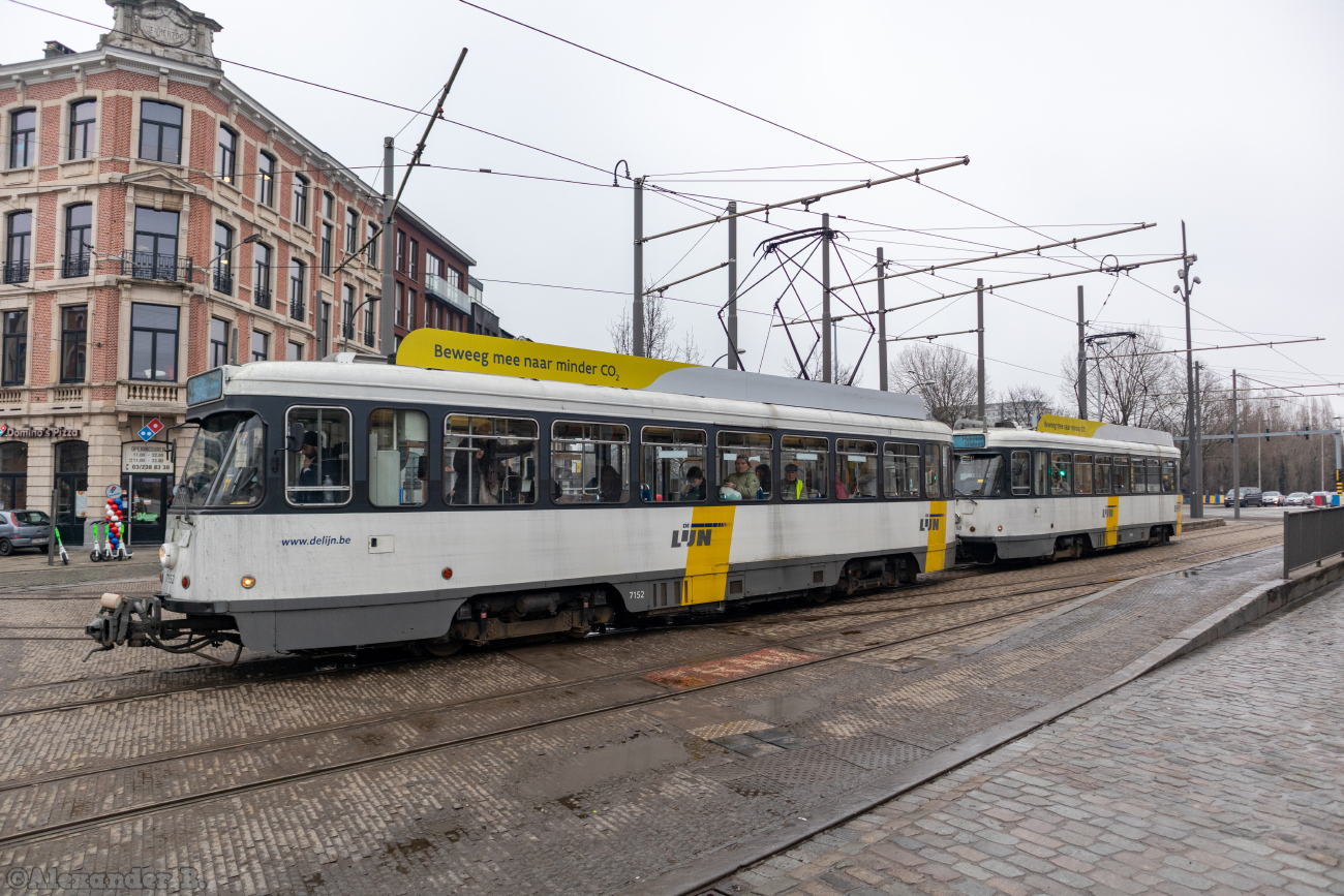 Антверпен, BN PCC Antwerpen (modernised) № 7152