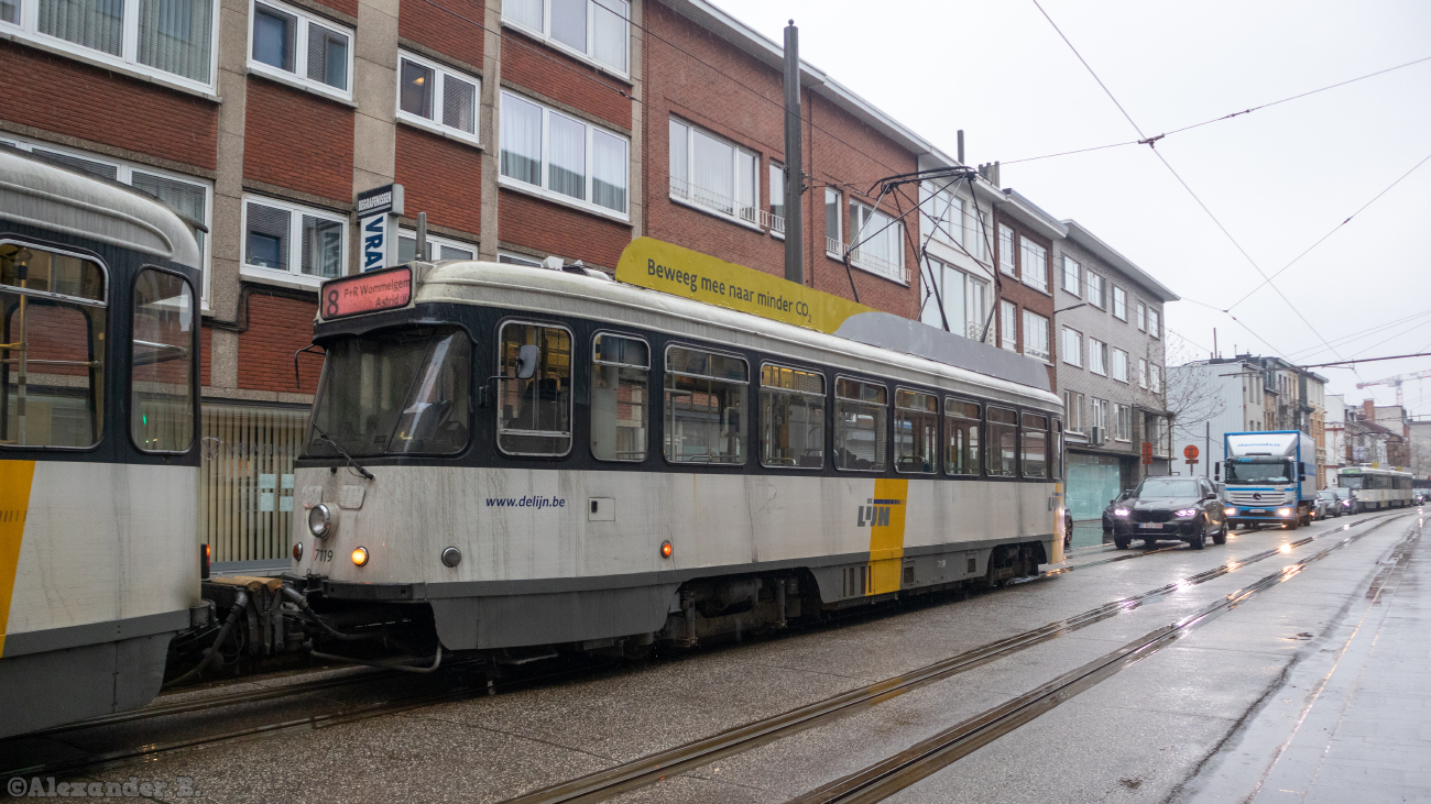 Anvers, BN PCC Antwerpen (modernised) N°. 7119