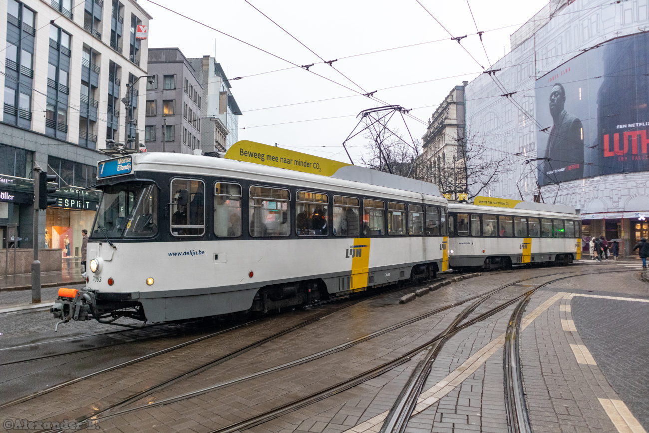 Антверпен, BN PCC Antwerpen (modernised) № 7083