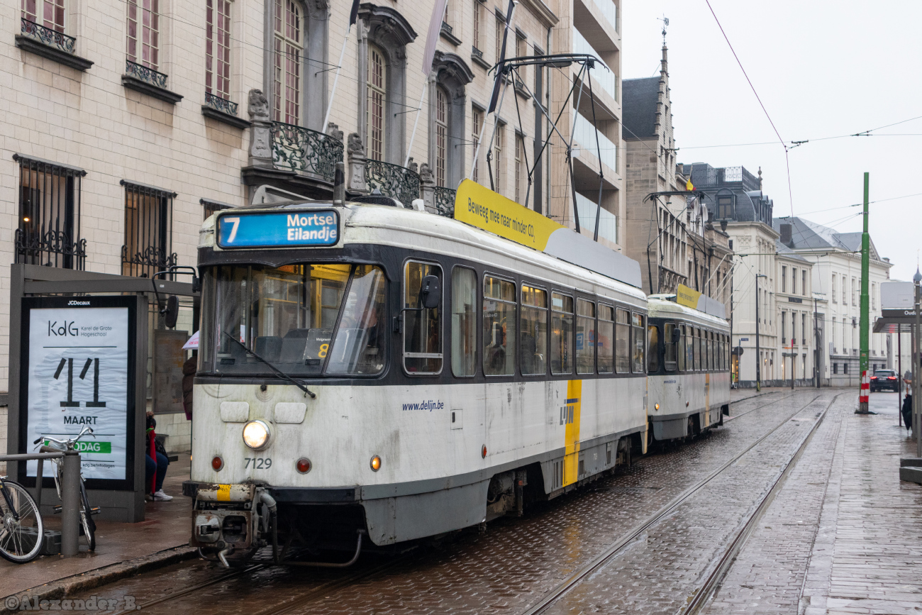 Антверпен, BN PCC Antwerpen (modernised) № 7129