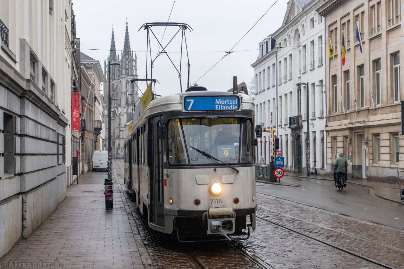 Антверпен, BN PCC Antwerpen (modernised) № 7118