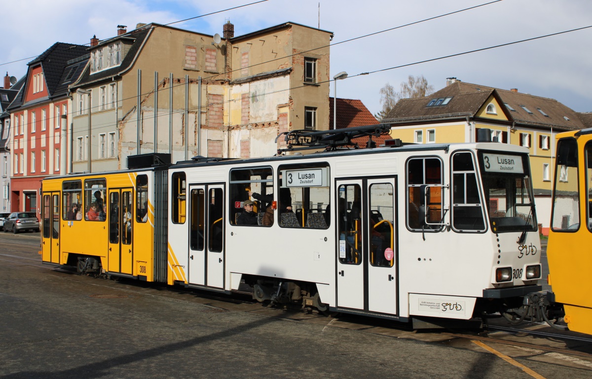 Гера, Tatra KT4DMC № 308