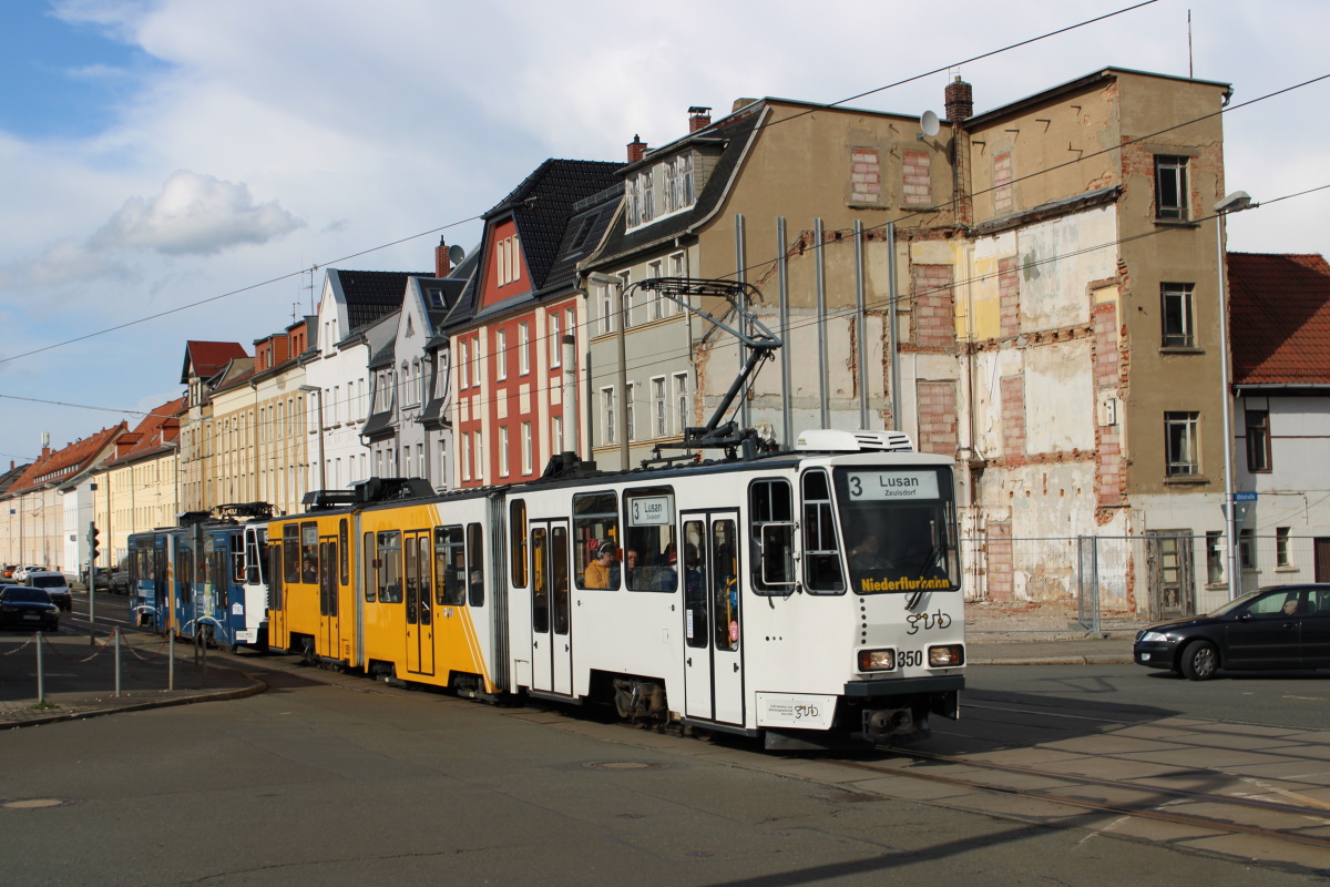Гера, Tatra KTNF8 № 350