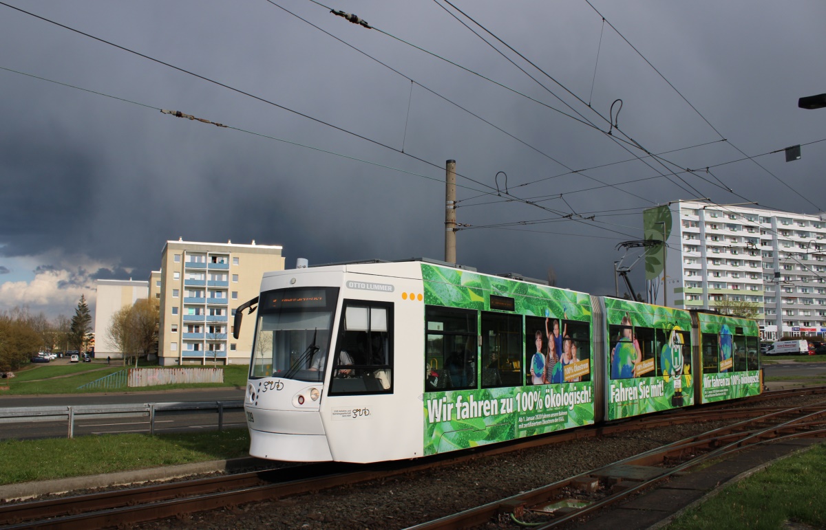 Гера, Alstom NGT8G № 209 Гера, Alstom NGT8G № 209