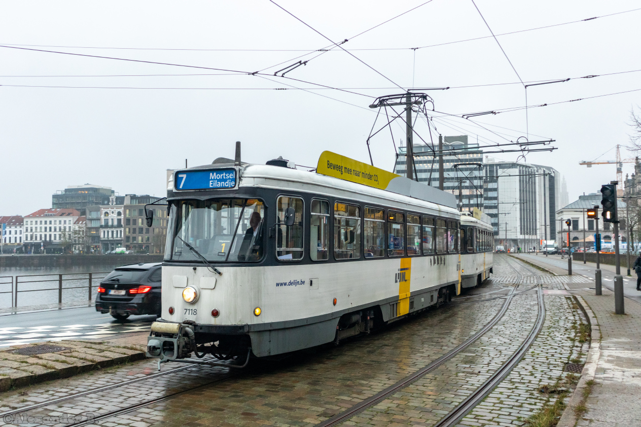 Антверпен, BN PCC Antwerpen (modernised) № 7118