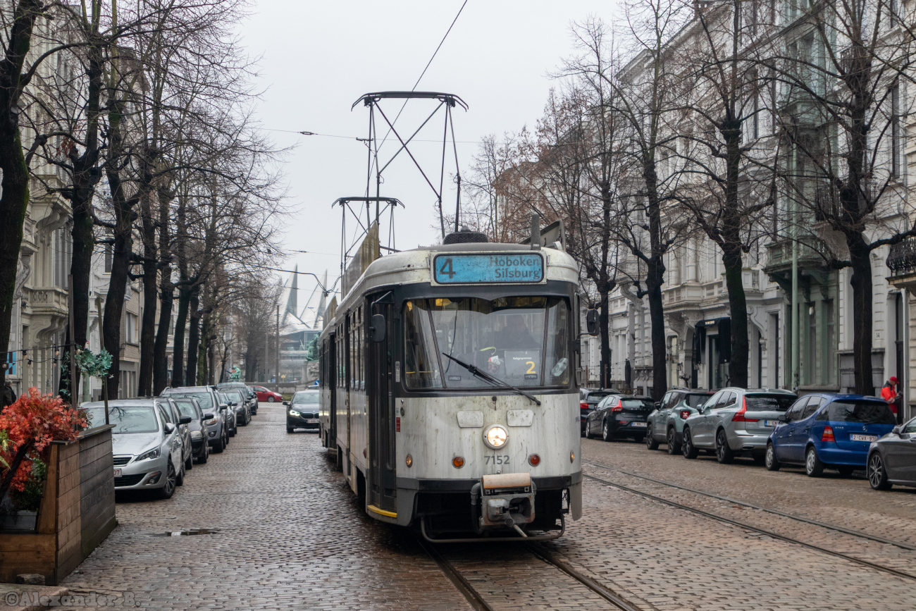 Антверпен, BN PCC Antwerpen (modernised) № 7152