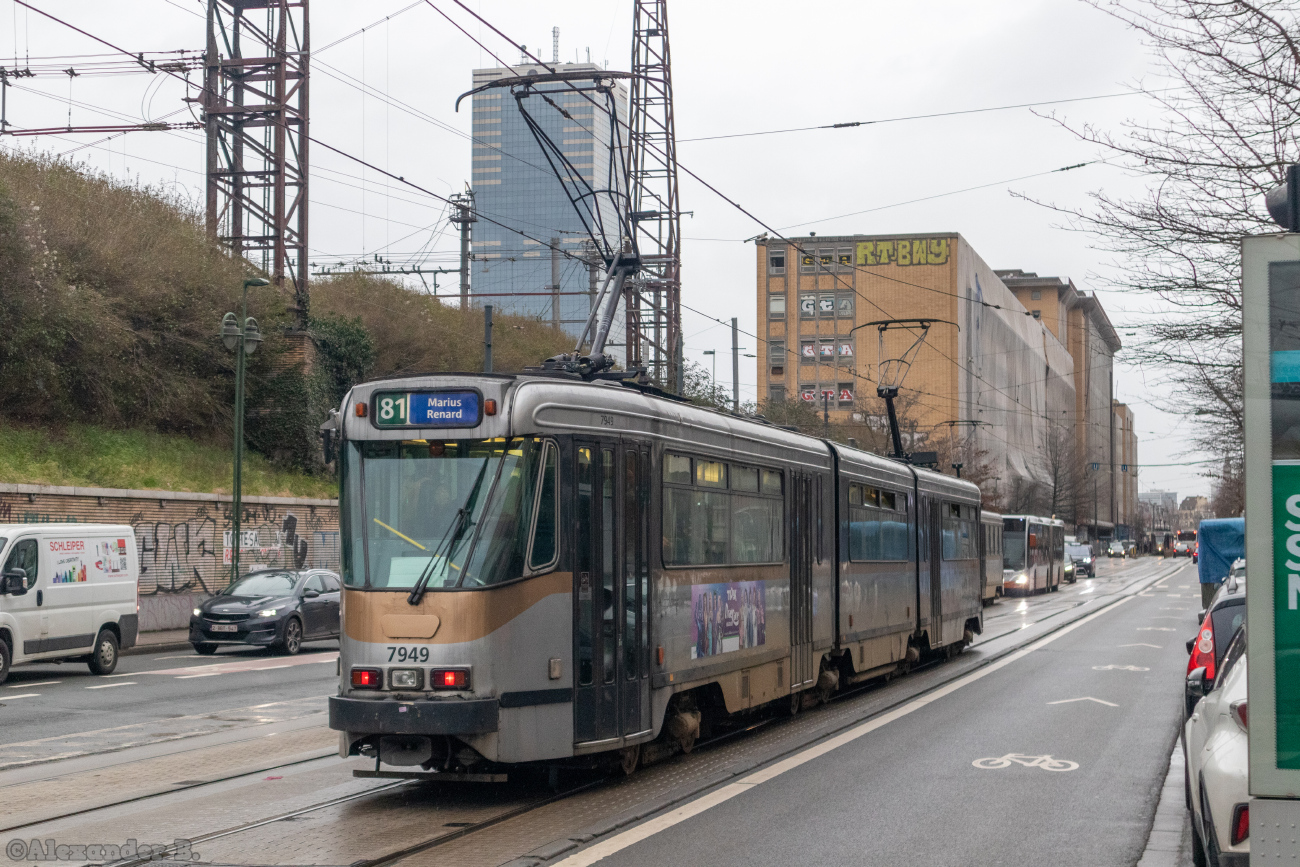 Брюссель, BN PCC серия 7900 № 7949