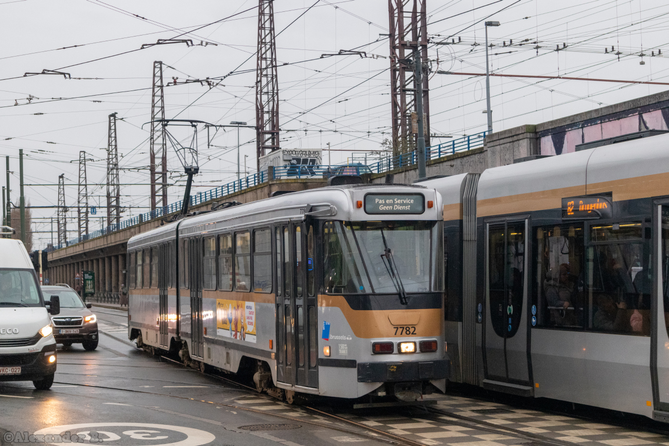 Брюссель, BN PCC серия 7700 № 7782