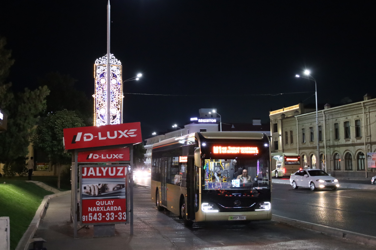 Самарканд, Yutong E10 (ZK6106BEVG) № 30 857 TBA