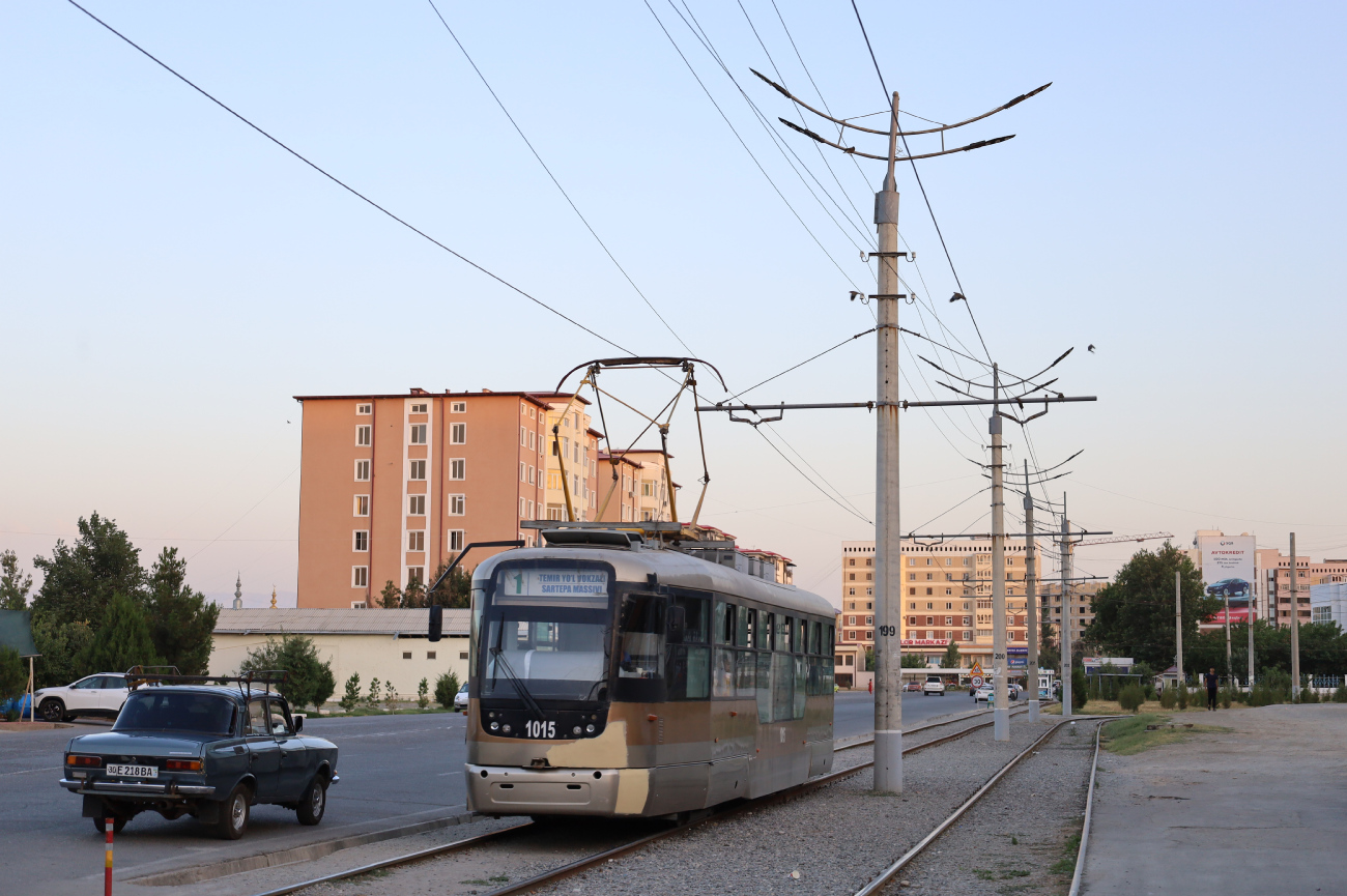 Самарканд, Vario LF.S № 1015