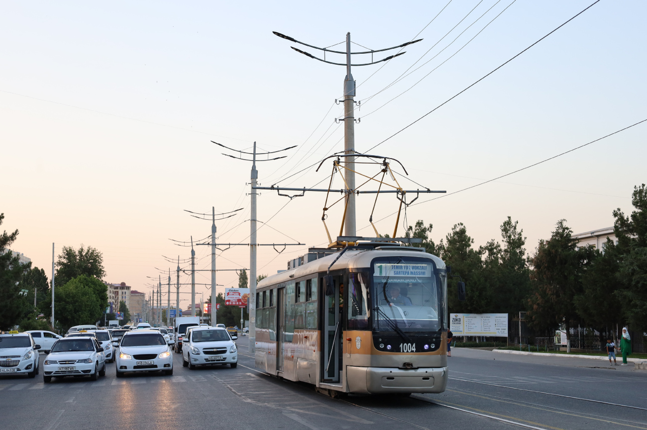 Самарканд, Vario LF.S № 1004