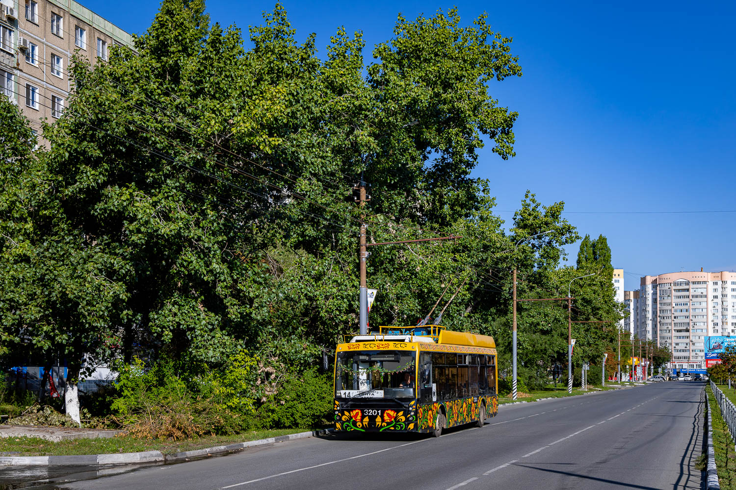 Энгельс, Тролза-5265.00 «Мегаполис» № 3201