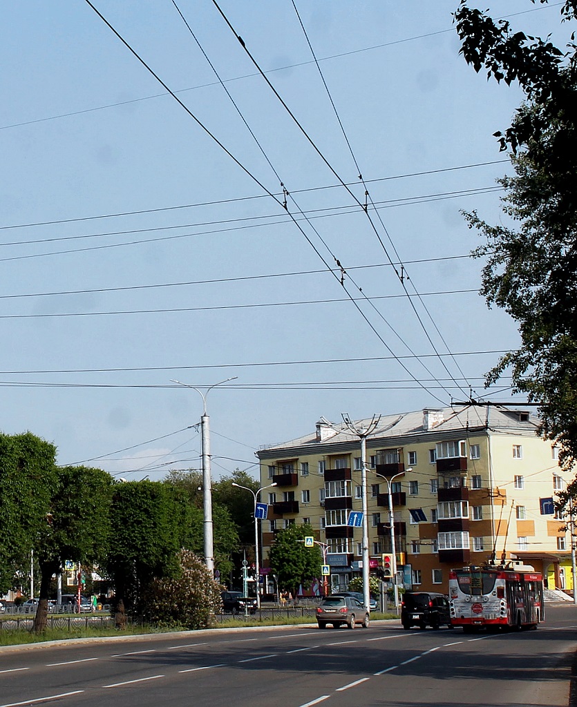 Абакан — Троллейбусные линии и инфраструктура