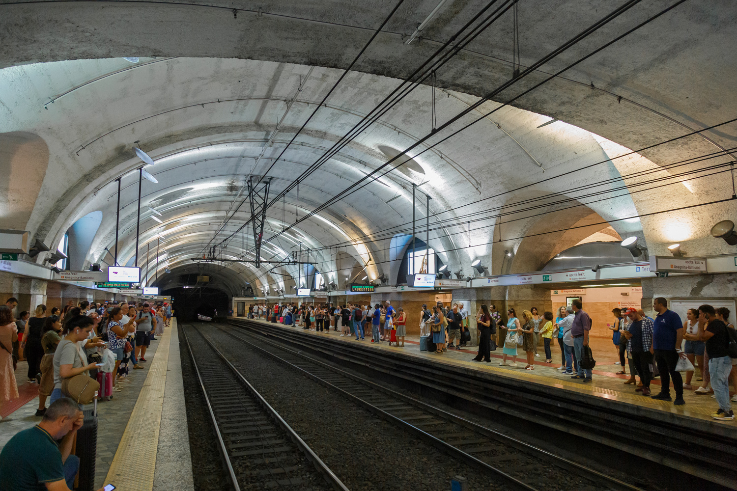 Рим — Метрополитен — Линия B/В1