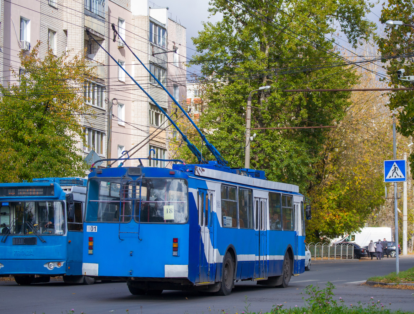 Калуга, ЗиУ-682Г-016 (017) № 101