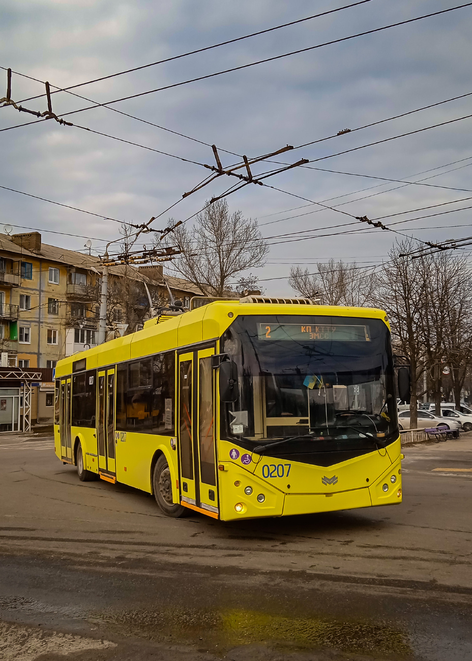 Краматорск, АКСМ 321 (СП «Янікс») № 0207