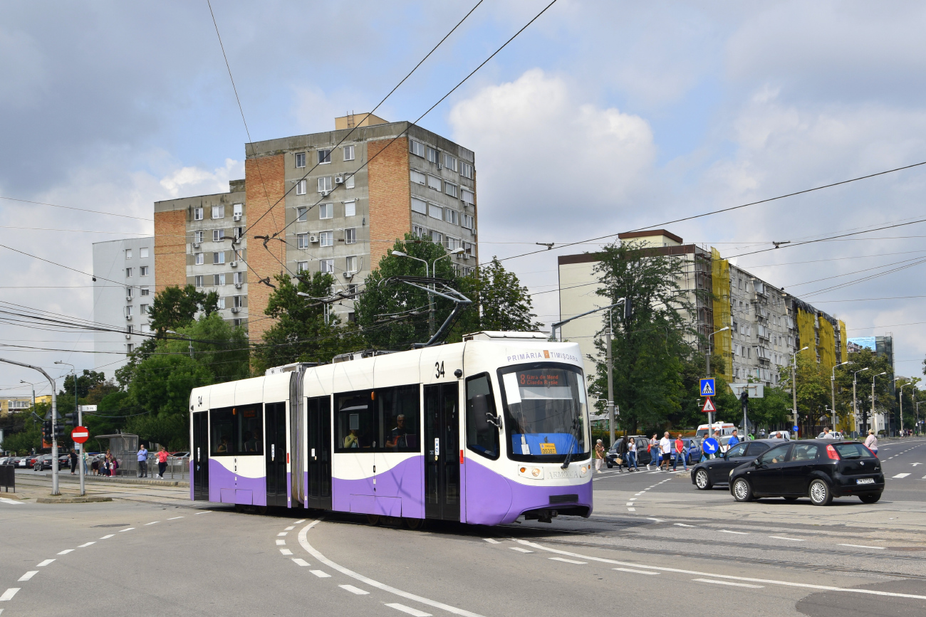 Тимишоара, GT4 Armonia № 3534