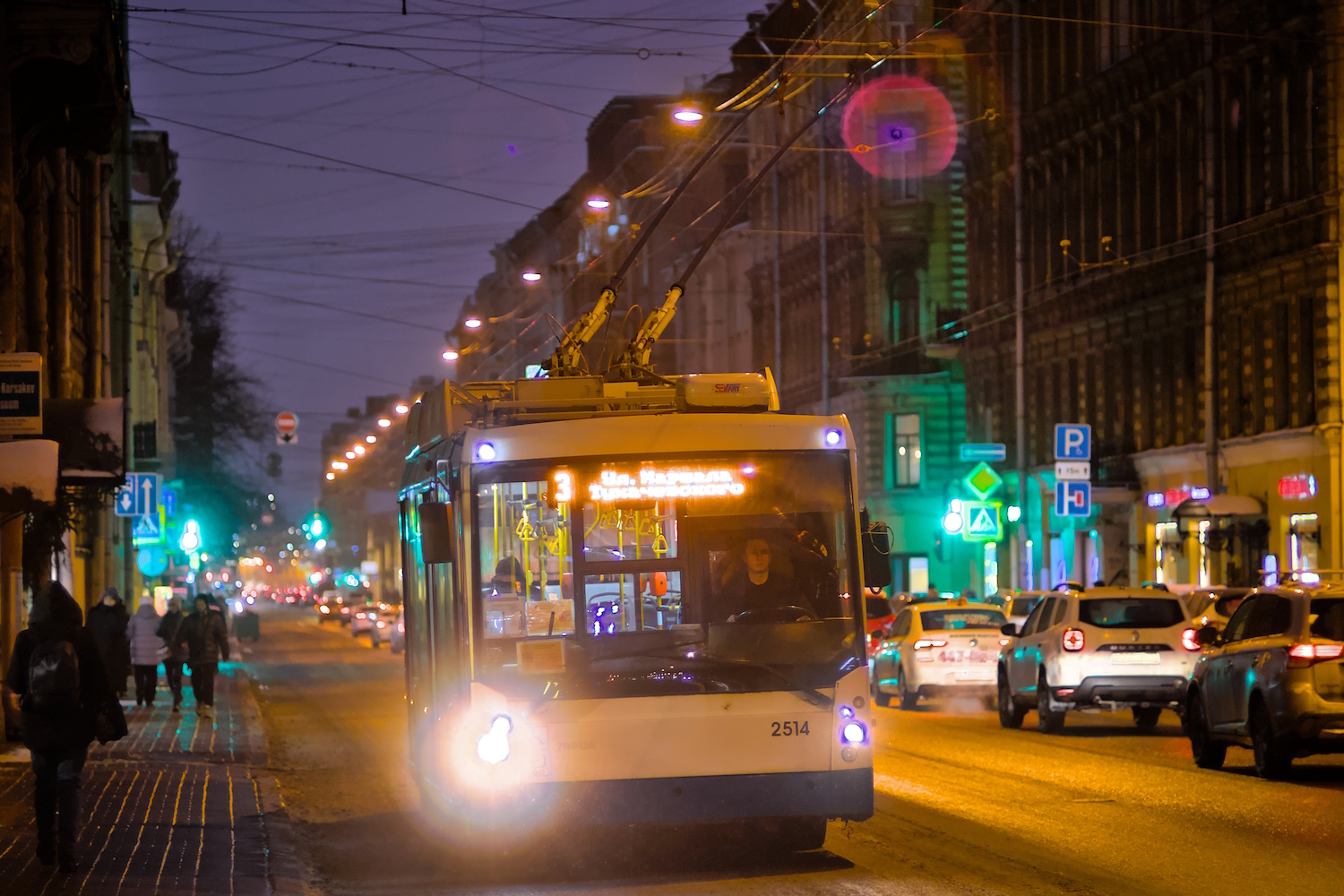 Санкт-Петербург, Тролза-5265.00 «Мегаполис» № 2514