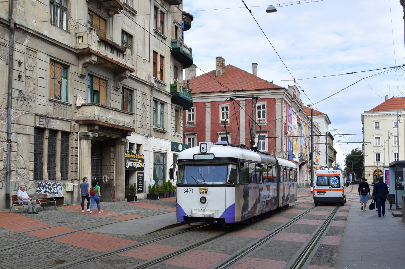 Тимишоара, Hansa GT4c № 3471