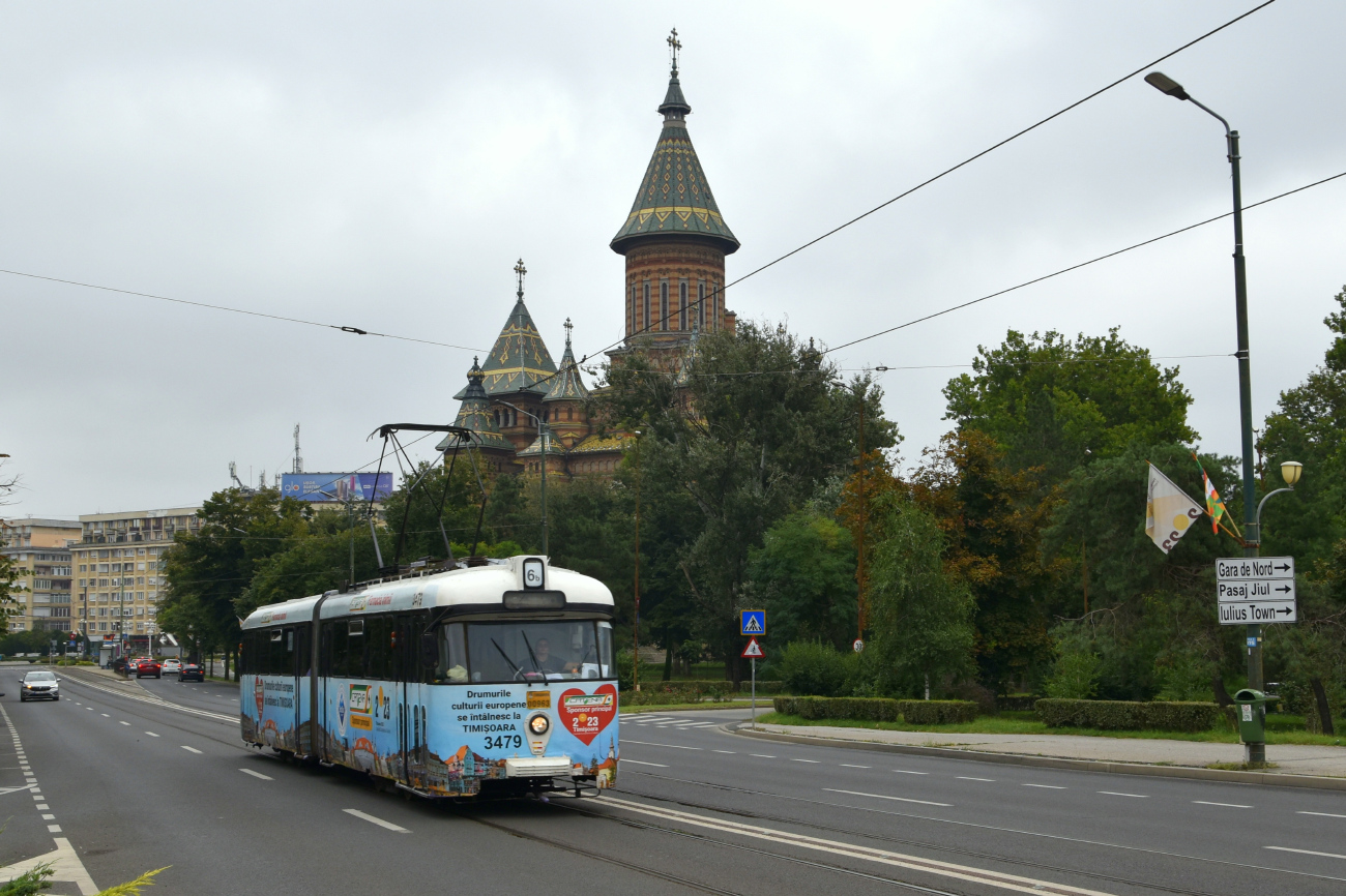 Тимишоара, Hansa GT4c № 3479