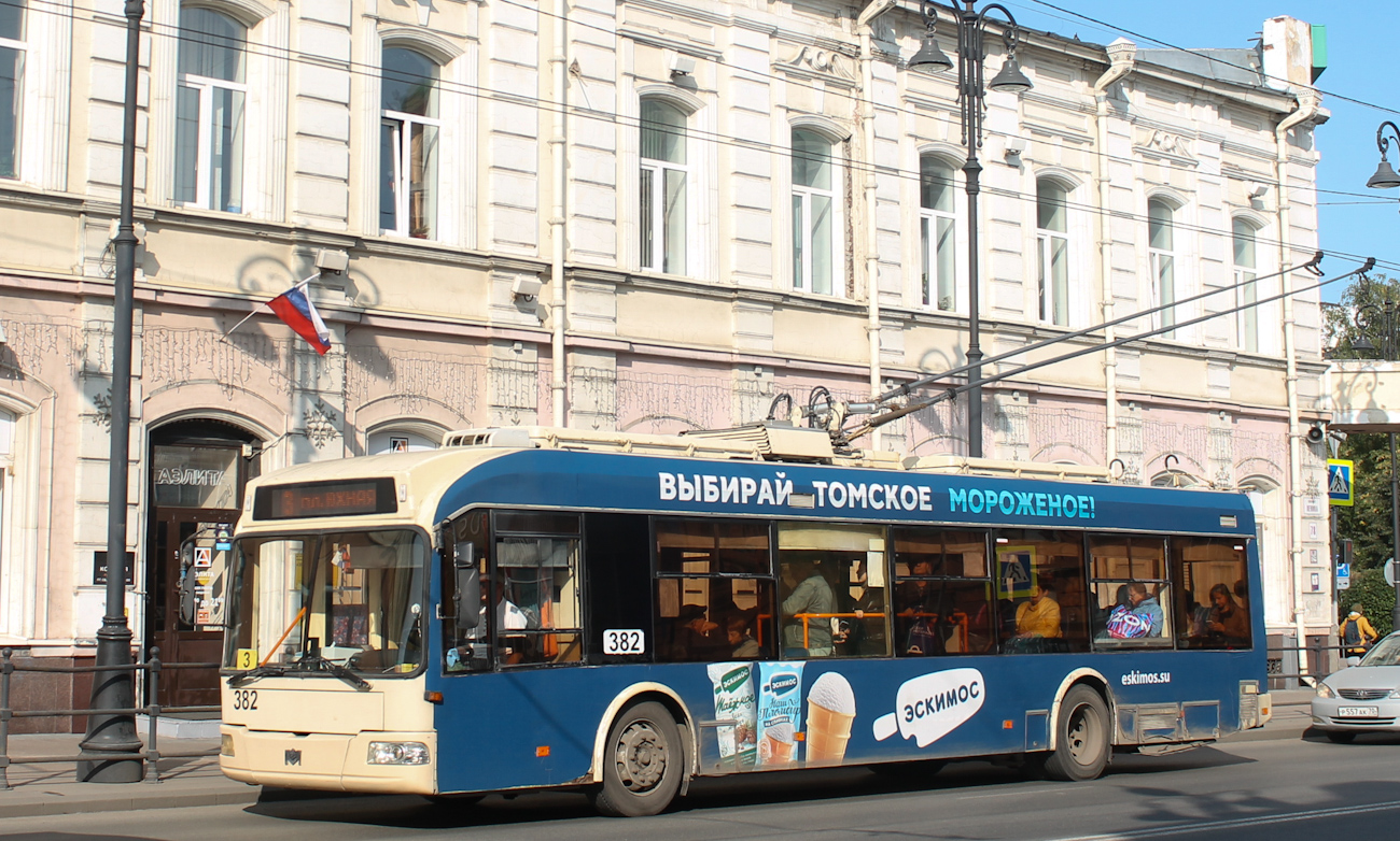 Tomszk, BKM 321 — 382