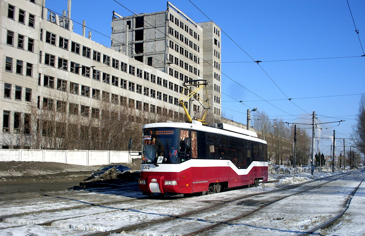 Барнаул, БКМ 62103 № 3302