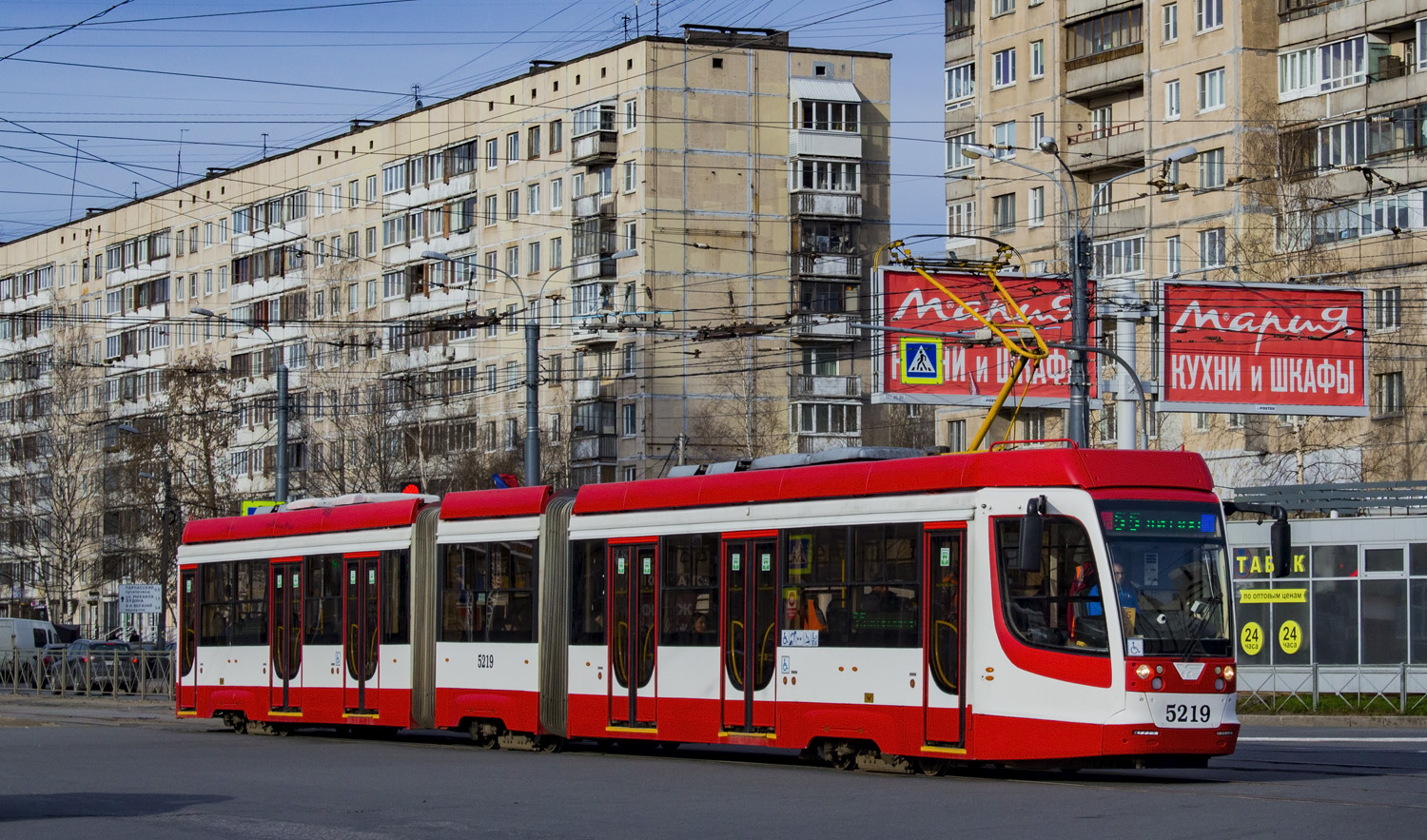 Санкт-Петербург, 71-631 № 5219 Санкт-Петербург, 71-631 № 5219