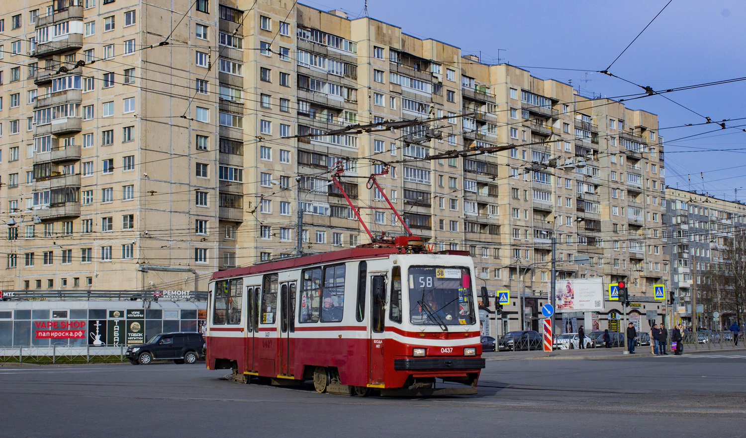 Санкт-Петербург, 71-134К (ЛМ-99К) № 0437