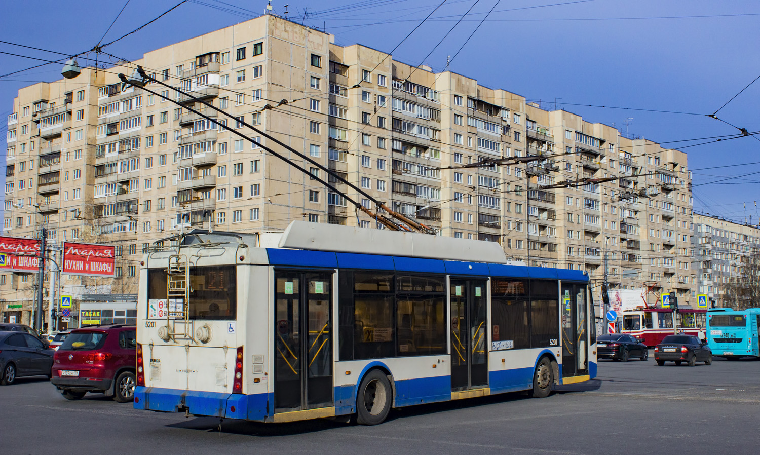 Санкт-Петербург, Тролза-5265.00 «Мегаполис» № 5201