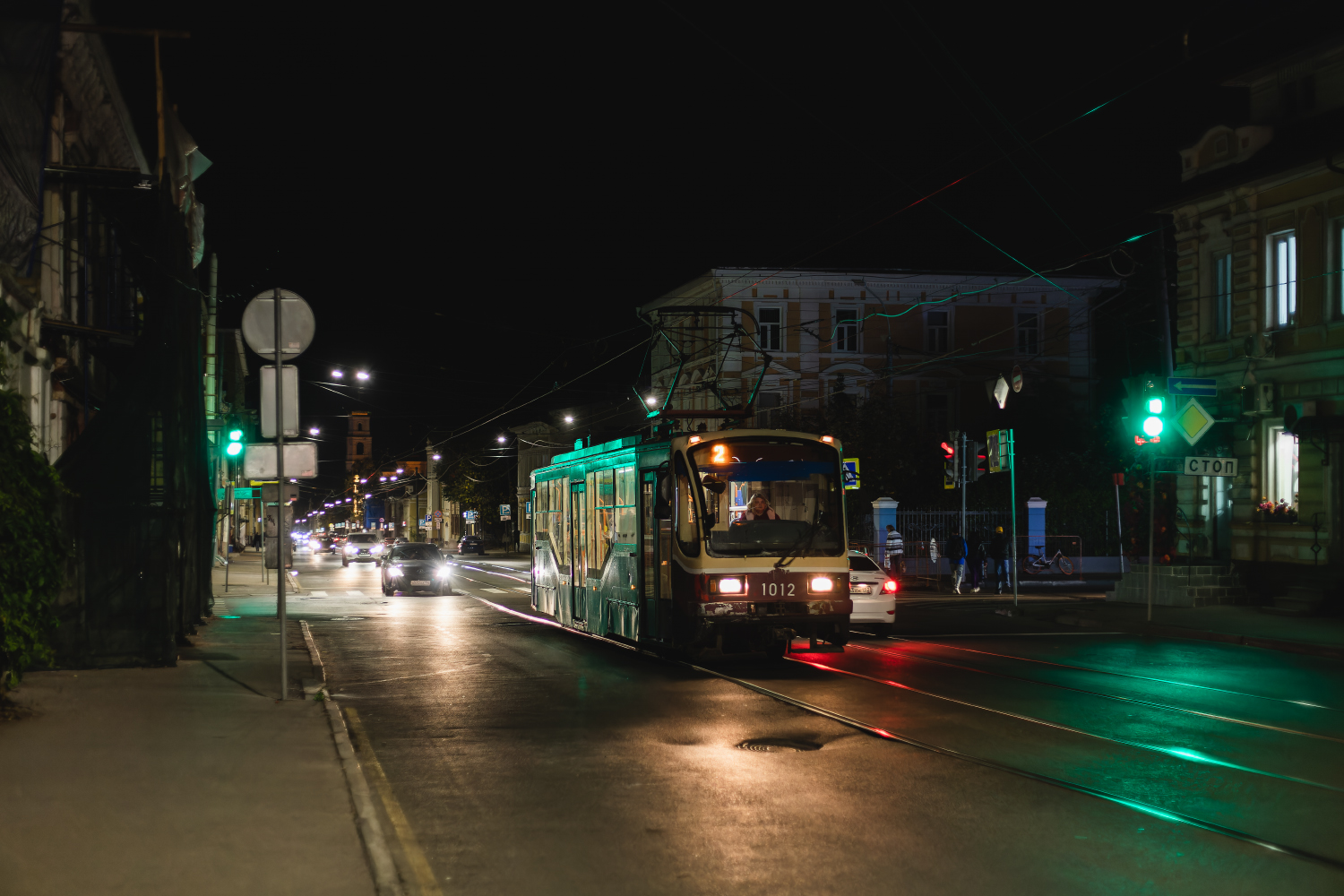 Нижний Новгород, 71-407 № 1012