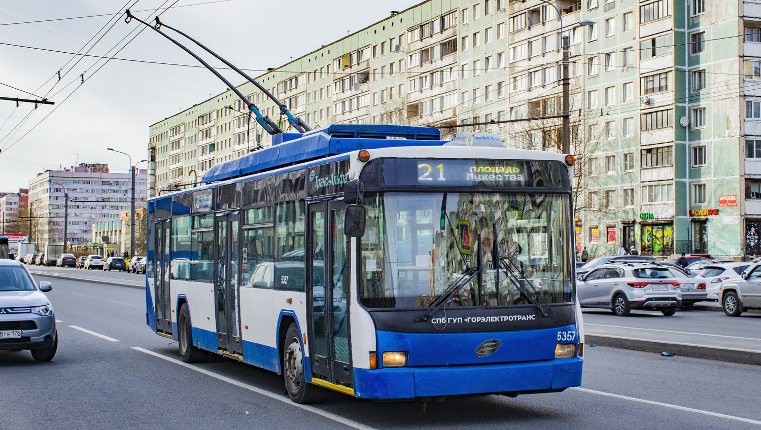 Санкт-Петербург, ВМЗ-5298.01 (ВМЗ-463) № 5357