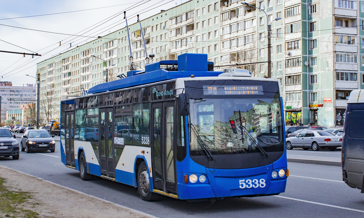 Saint-Petersburg, VMZ-5298.01 “Avangard” Br. 5338